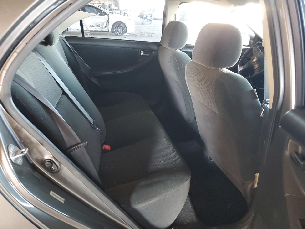 2007 TOYOTA COROLLA