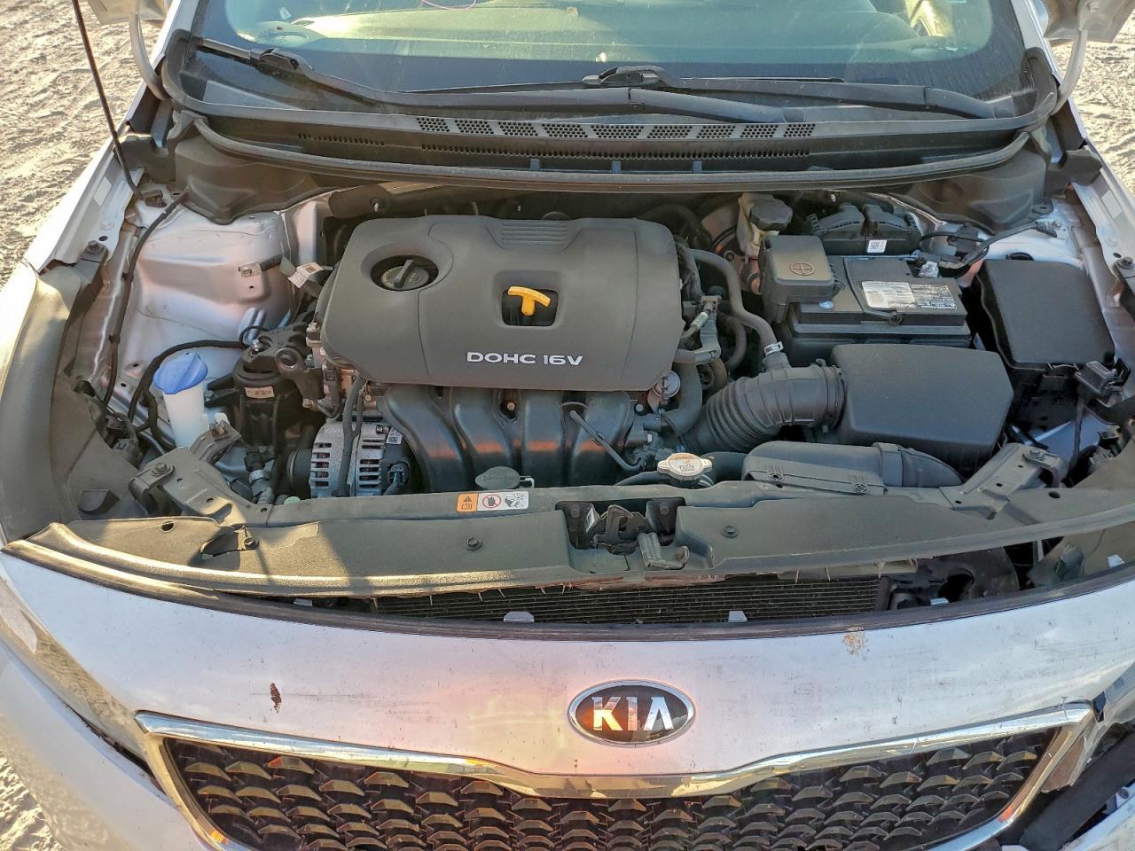 2017 KIA FORTE