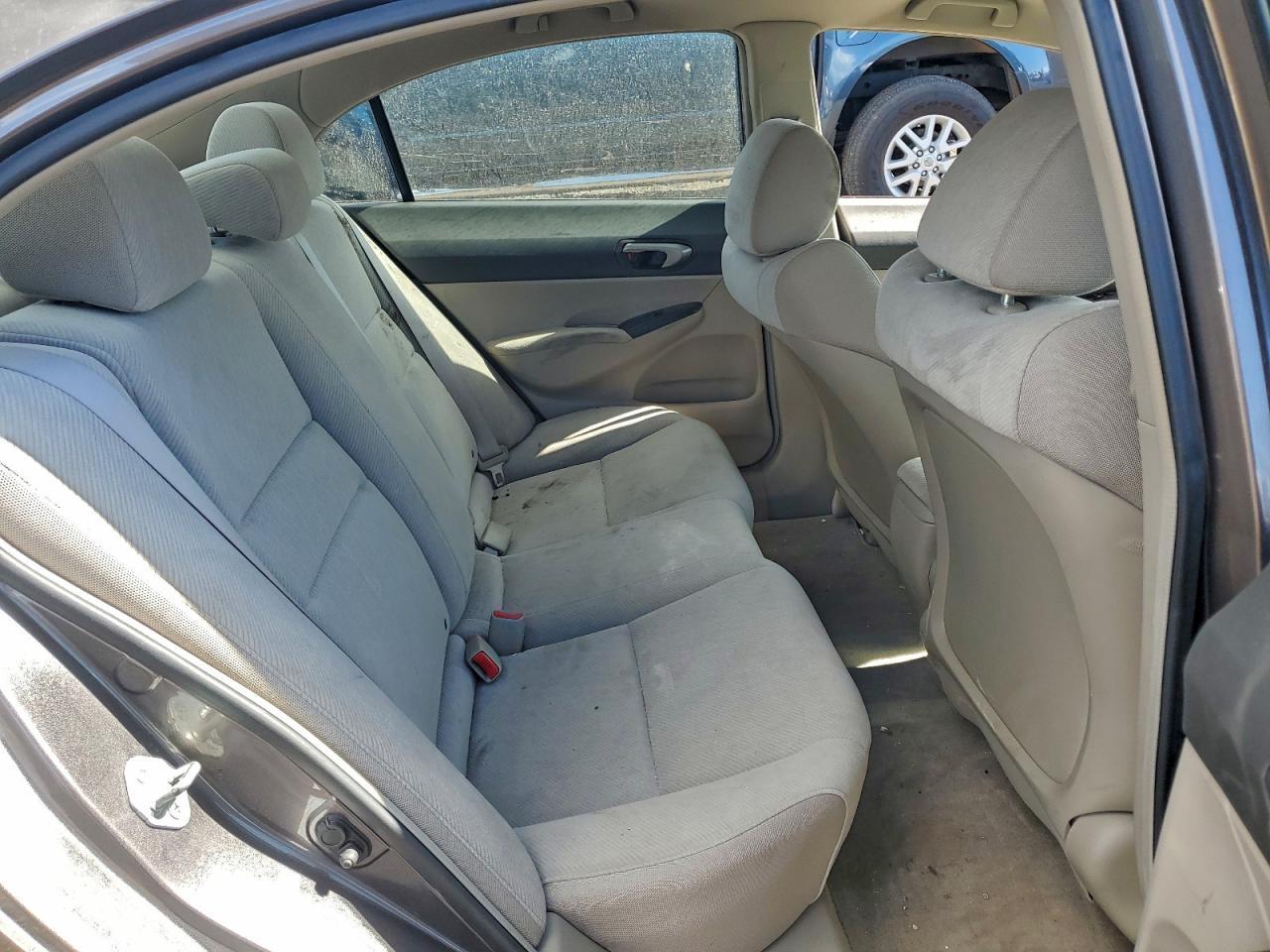 2011 HONDA CIVIC
