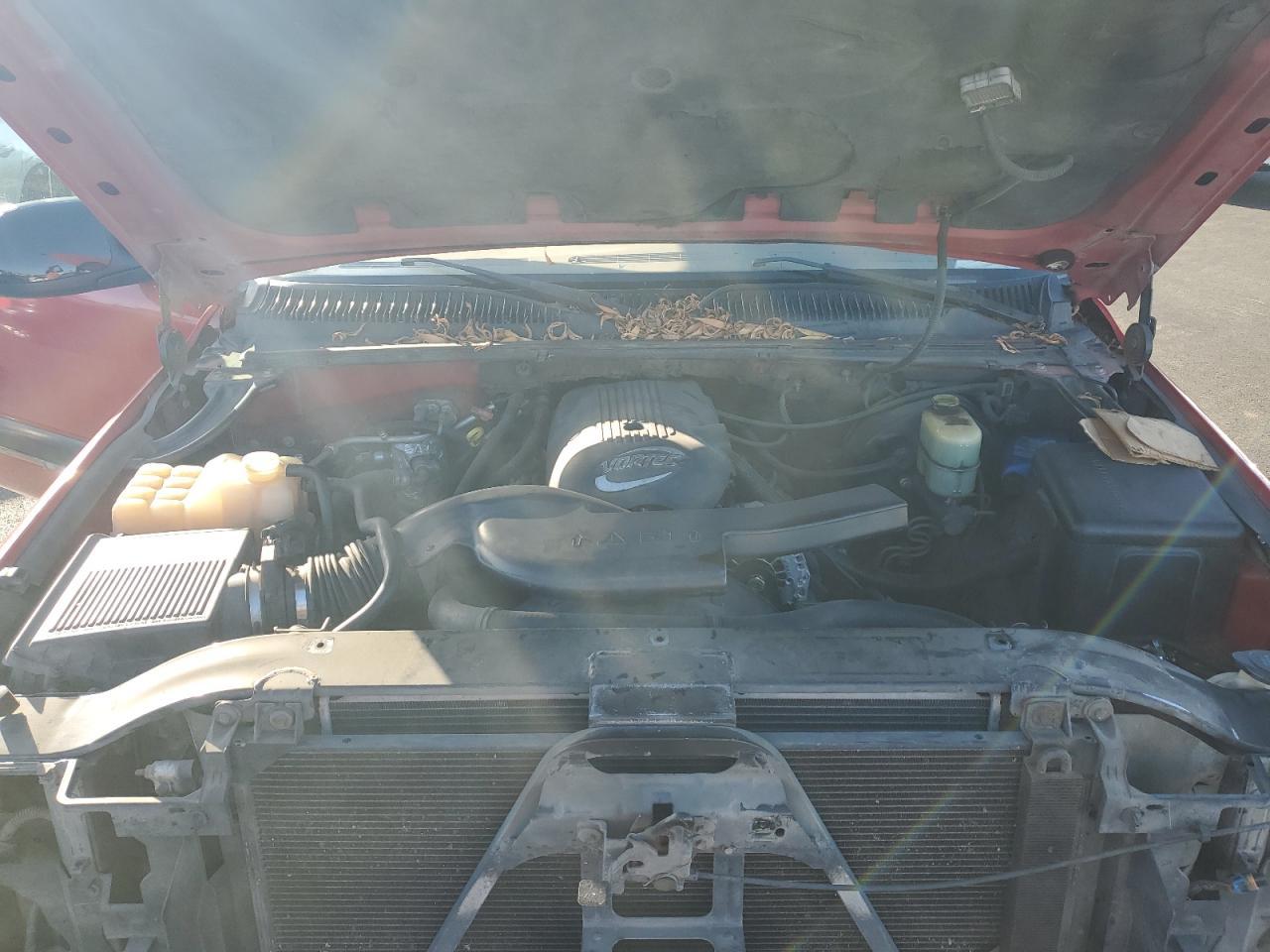 2001 CHEVROLET Tahoe