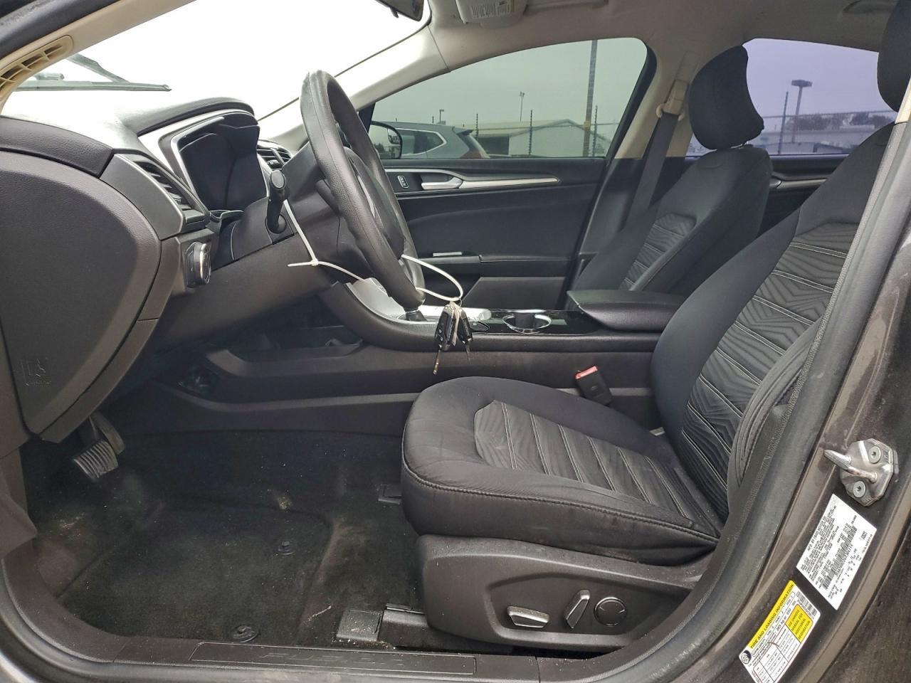 2016 FORD FUSION