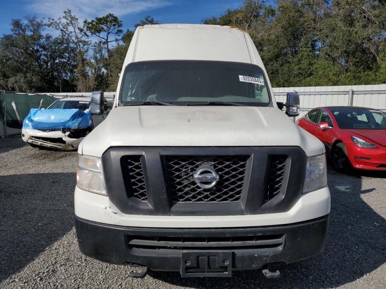 2016 NISSAN NV 2500
