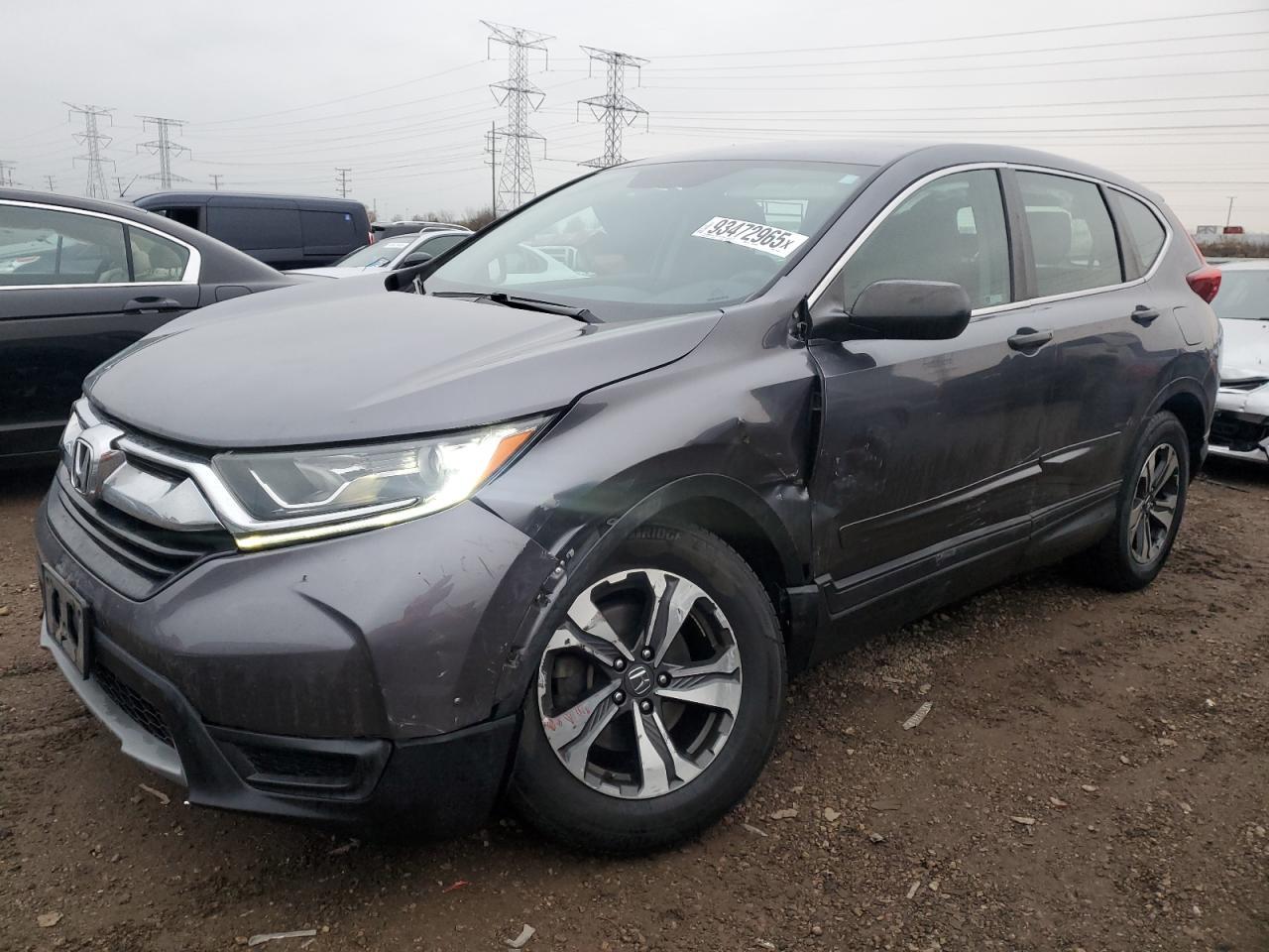 2019 HONDA CR-V