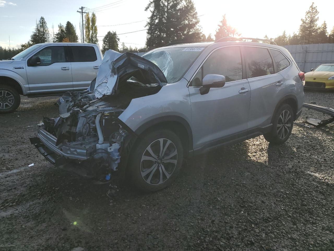 2020 SUBARU FORESTER