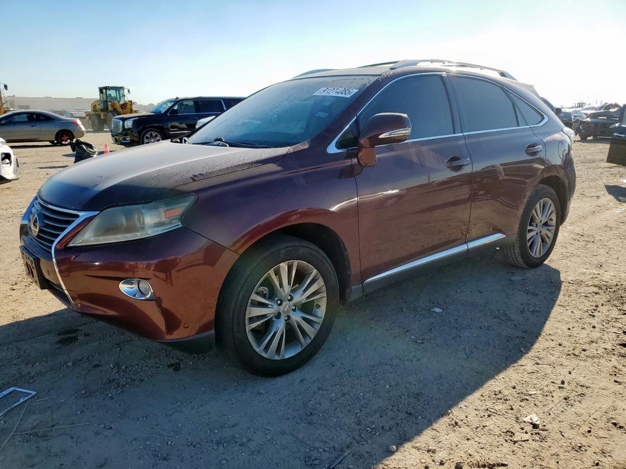 2013 LEXUS RX 350