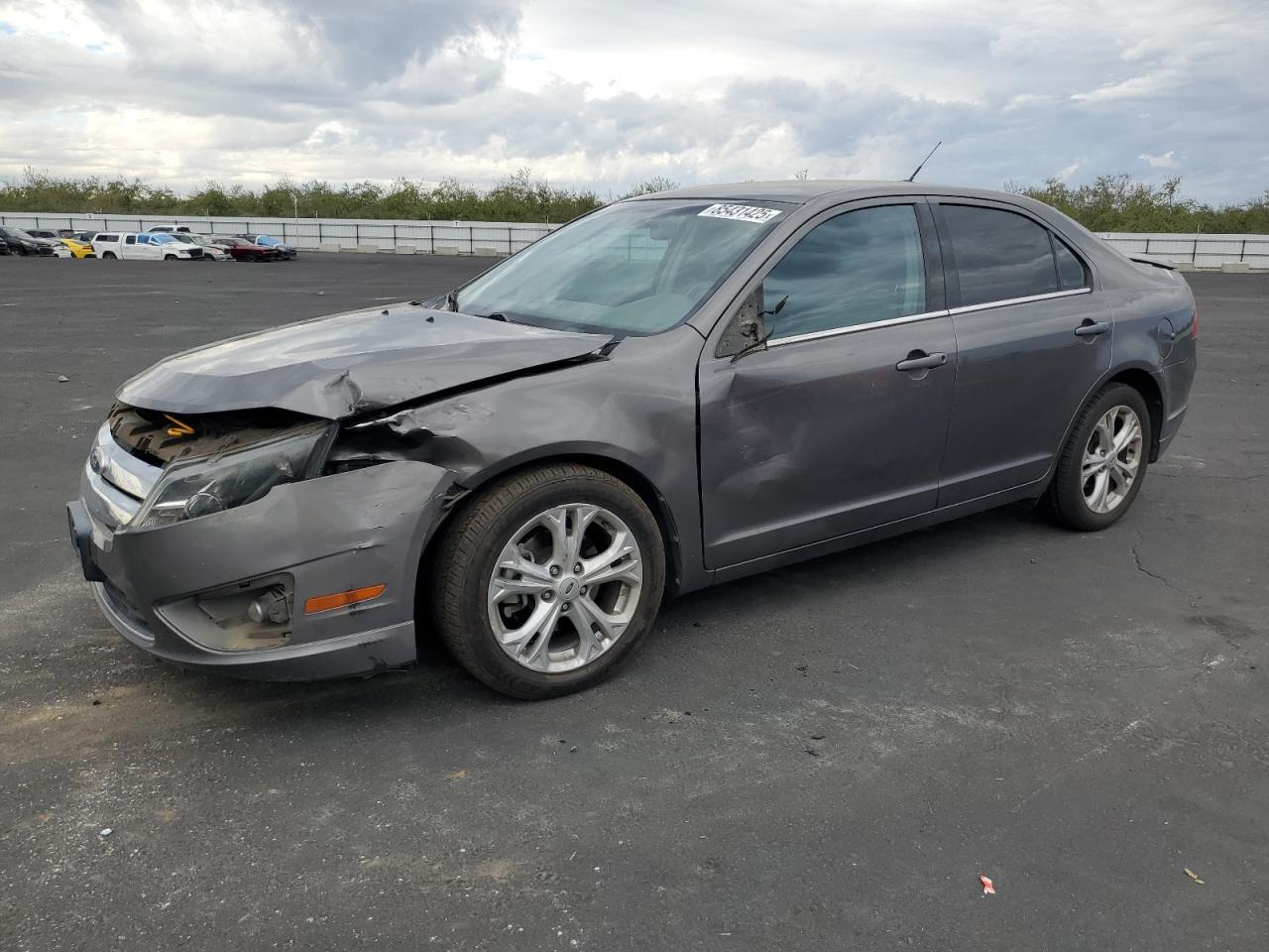 2012 FORD FUSION