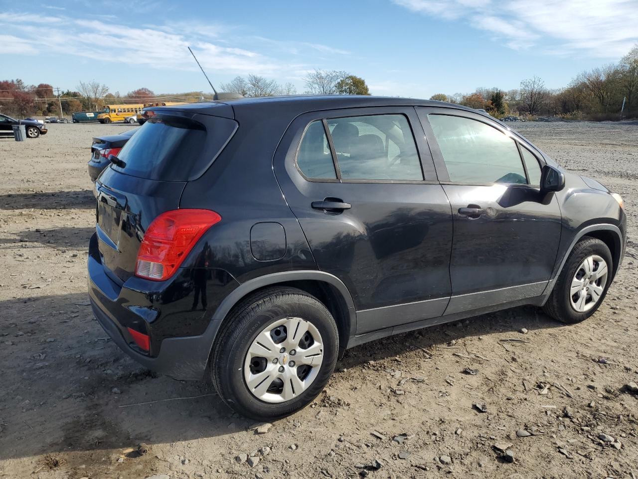 2018 CHEVROLET TRAX