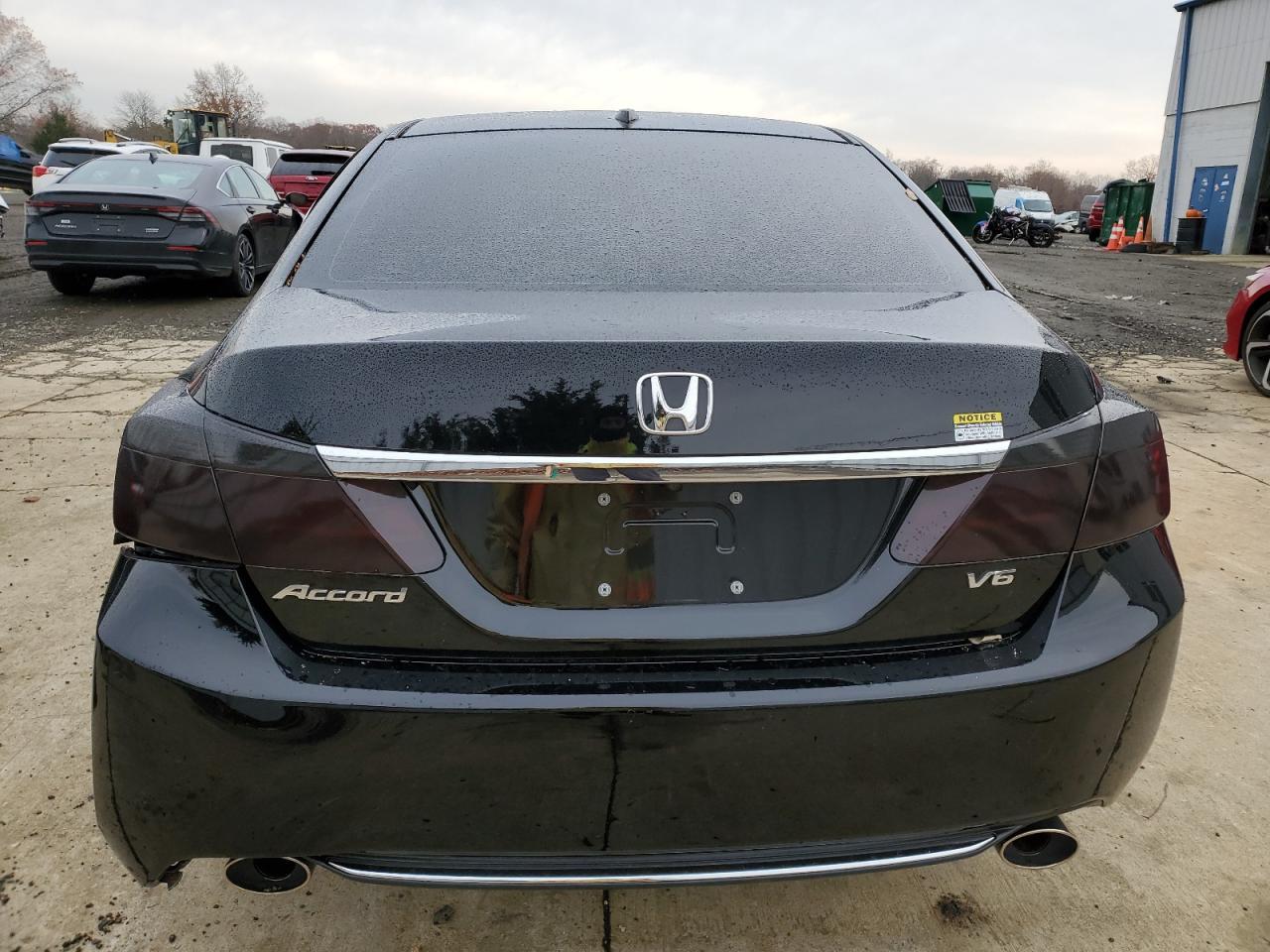 2015 HONDA ACCORD
