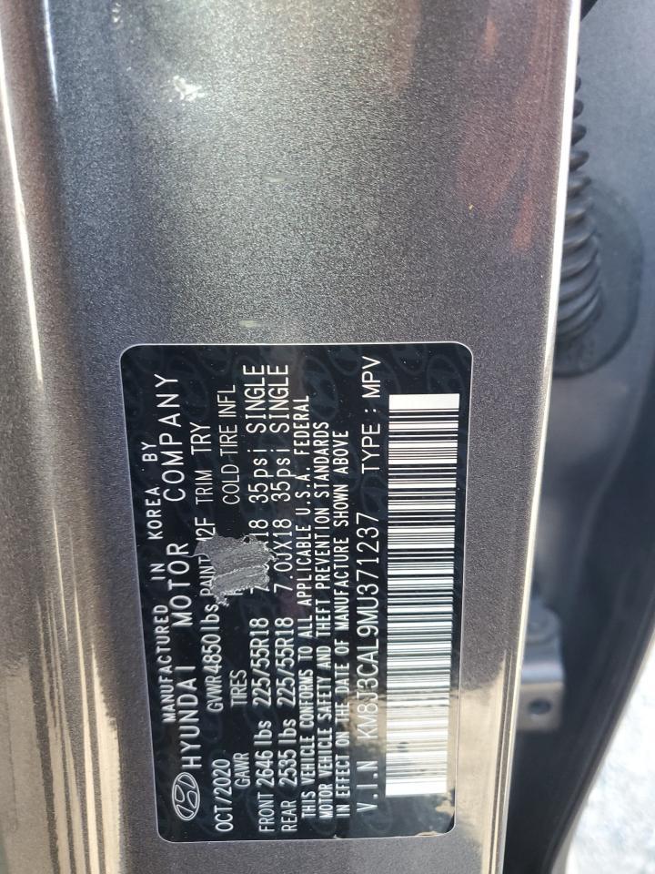 2021 HYUNDAI TUCSON