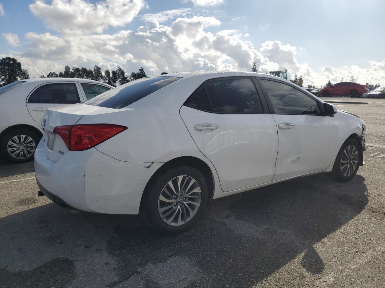 2017 TOYOTA COROLLA