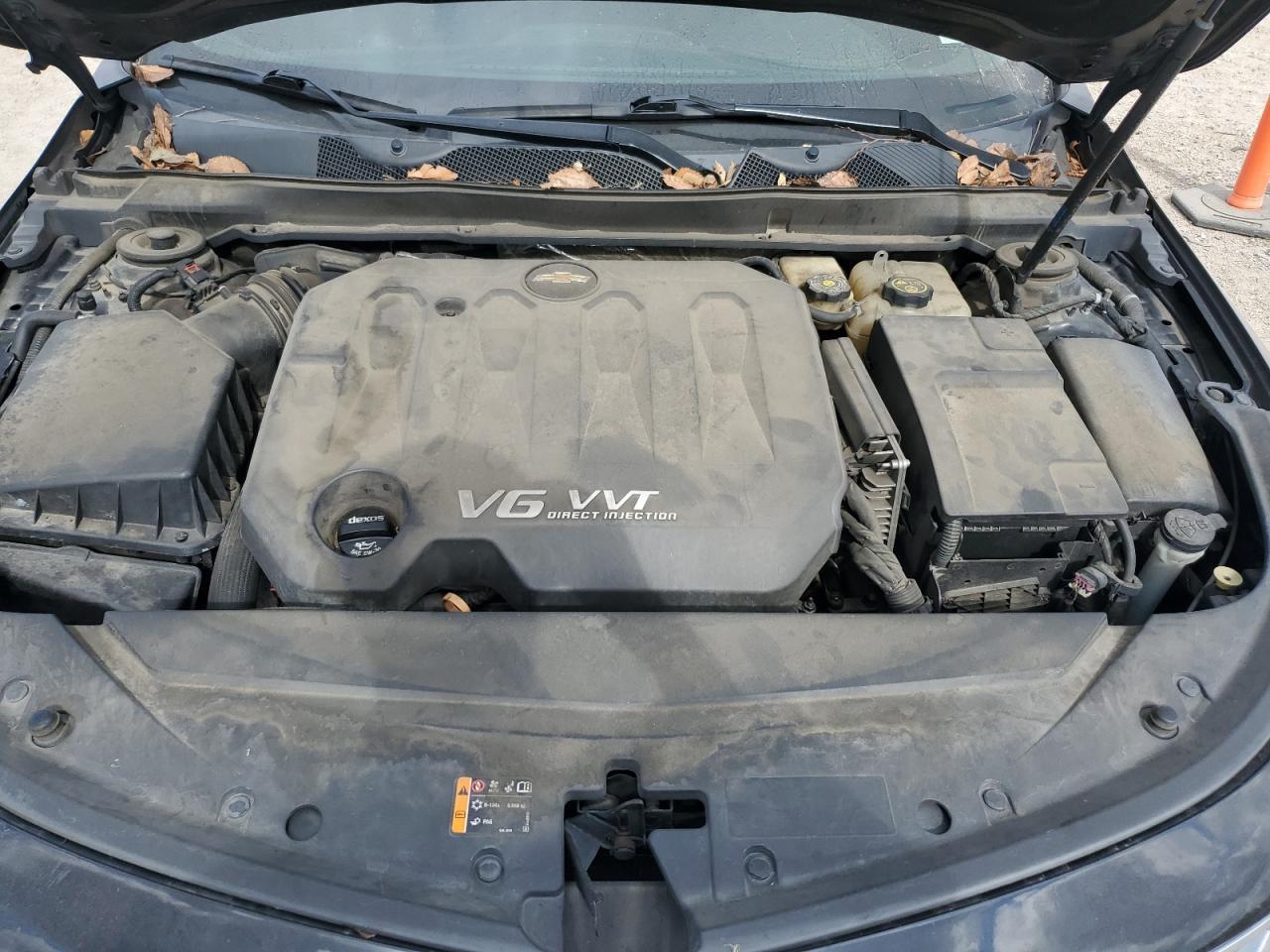 2017 CHEVROLET IMPALA