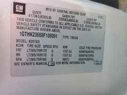 2008 GMC Sierra