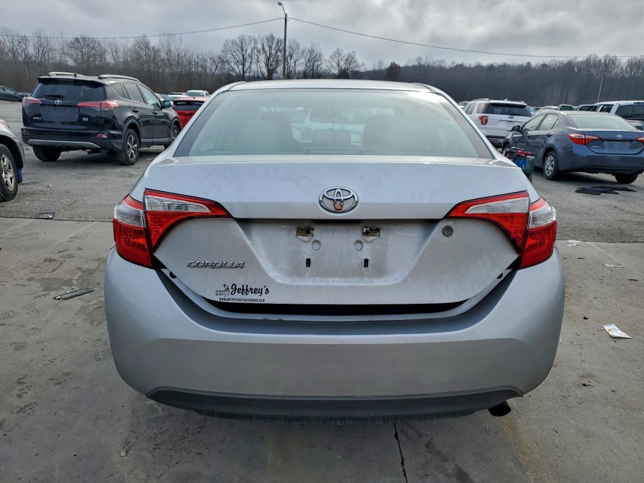 2014 TOYOTA COROLLA