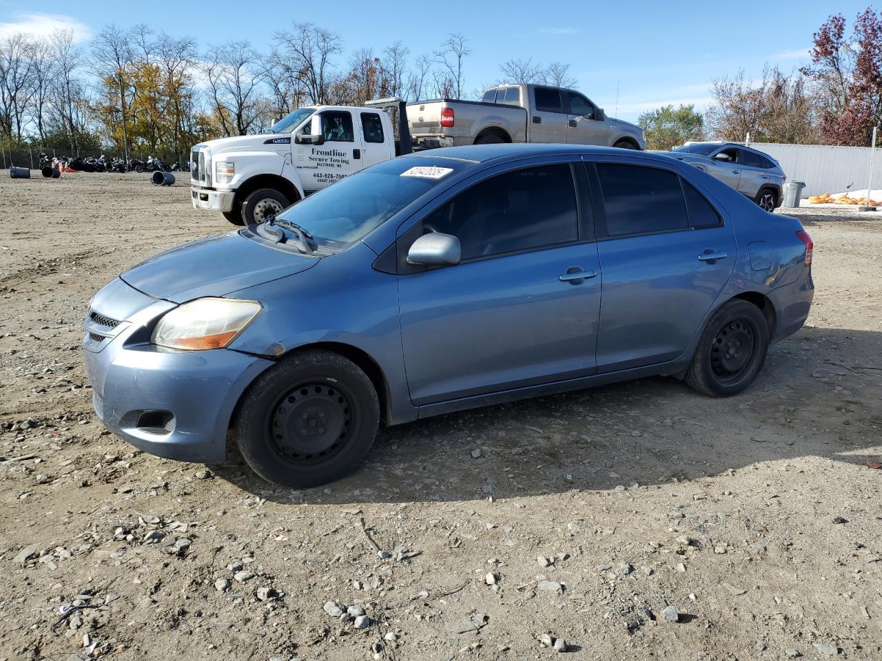 2007 TOYOTA YARIS