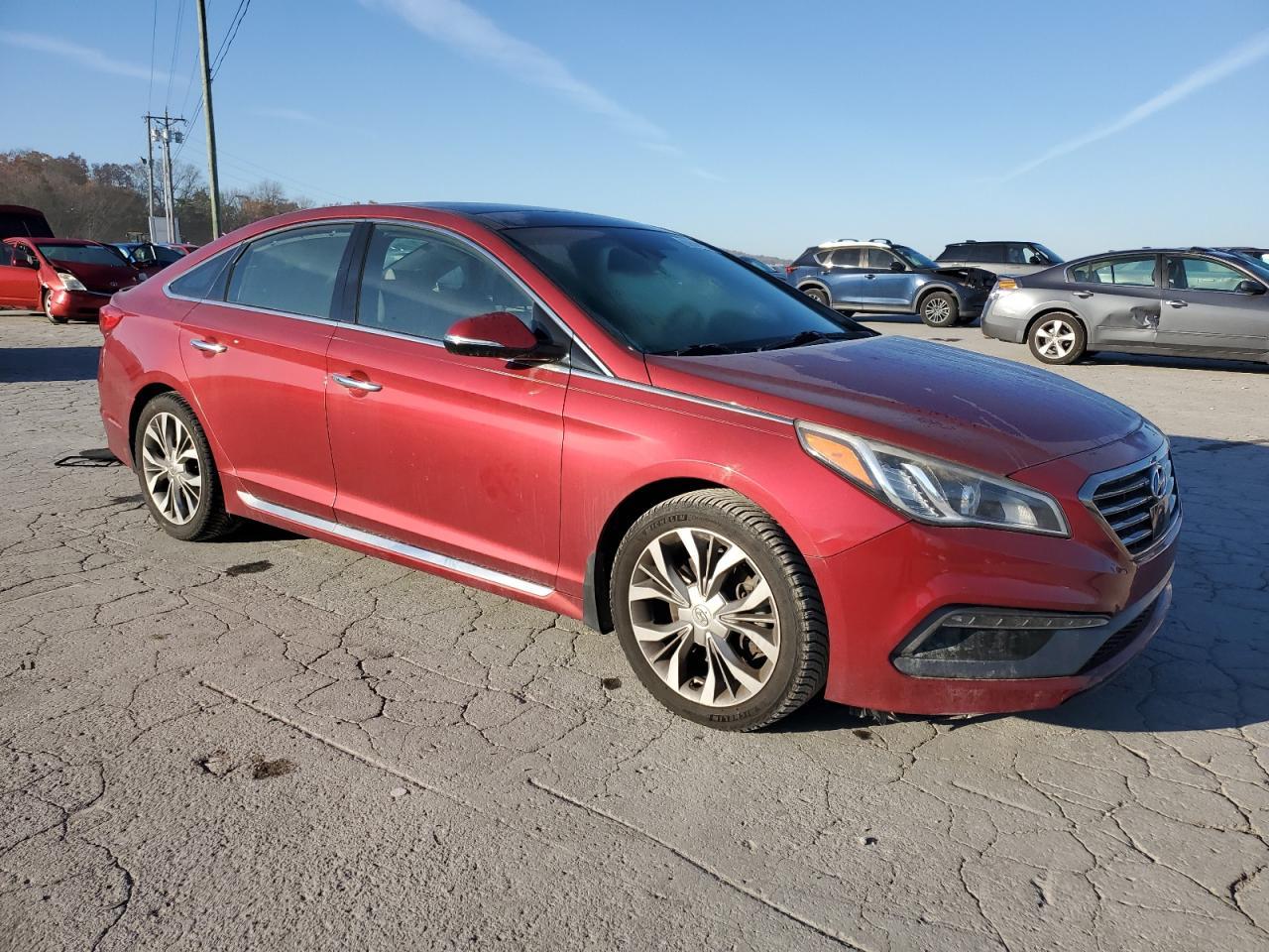 2015 HYUNDAI SONATA