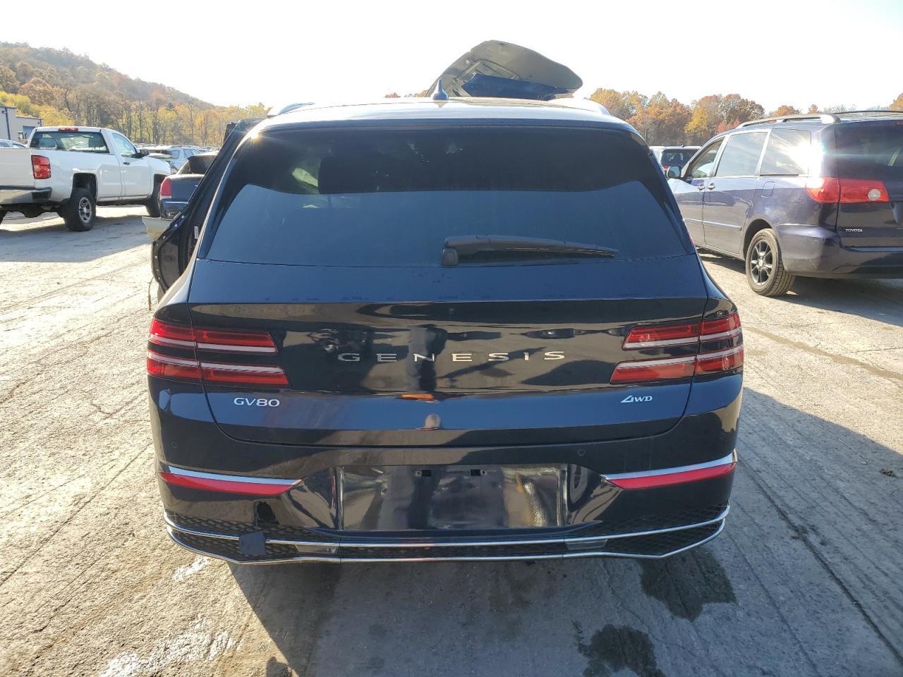 2025 GENESIS GV80