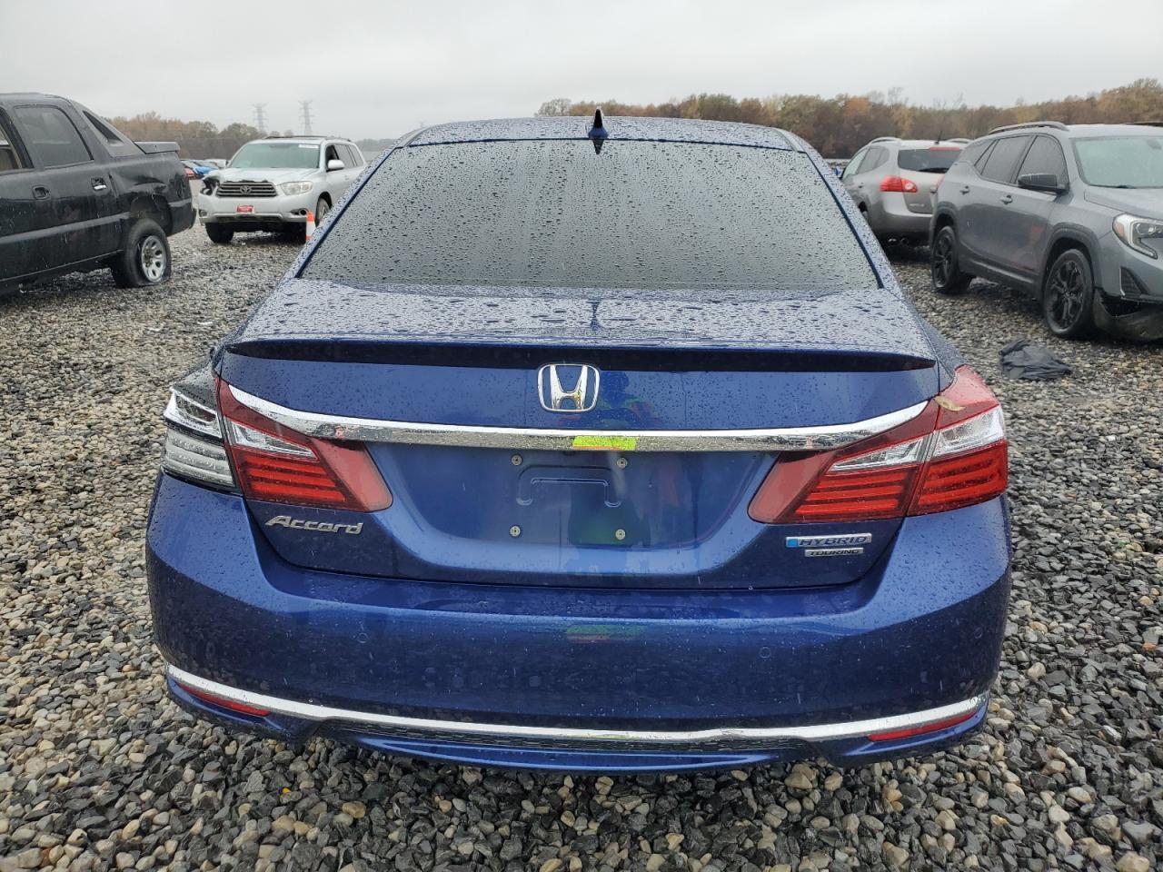 2017 HONDA ACCORD