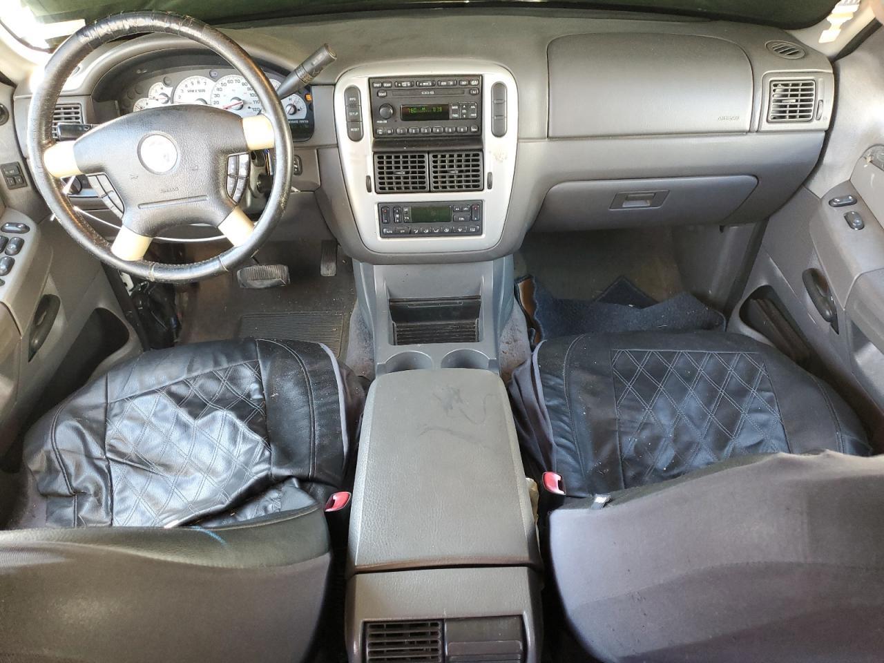 2002 MERCURY Mountaineer