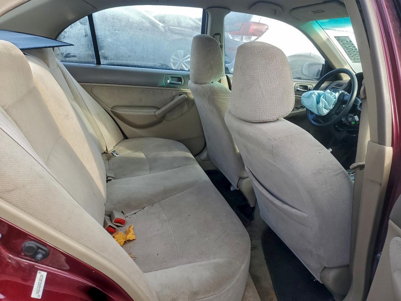 2002 HONDA CIVIC