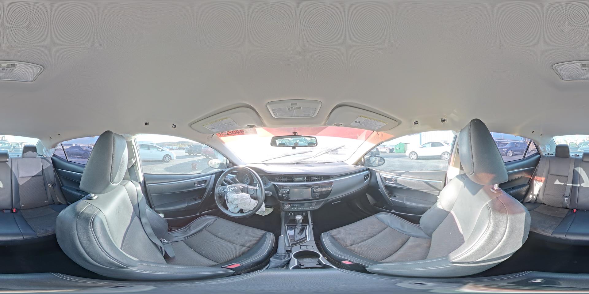 2014 TOYOTA COROLLA