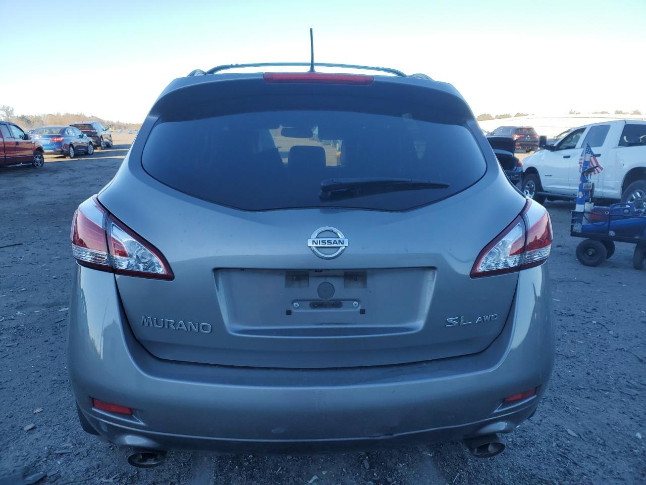 2012 NISSAN MURANO