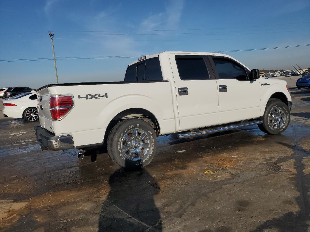 2012 FORD F-150