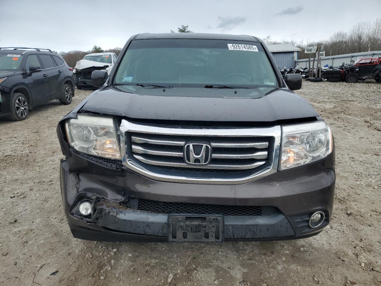 2015 HONDA PILOT