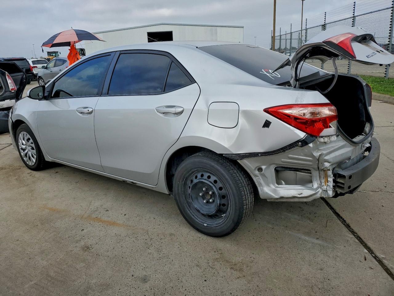 2019 TOYOTA COROLLA
