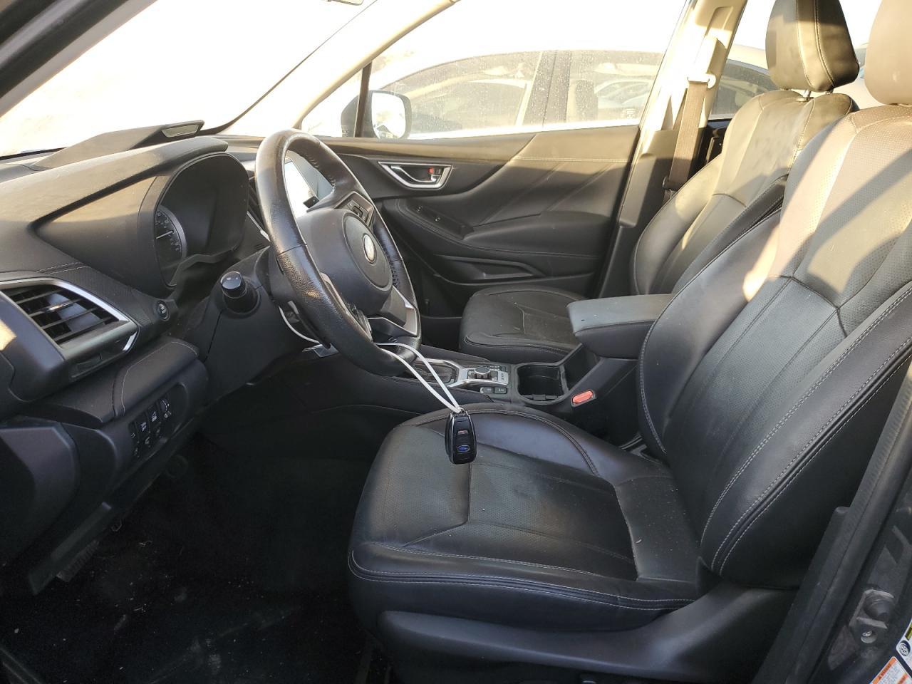 2020 SUBARU FORESTER