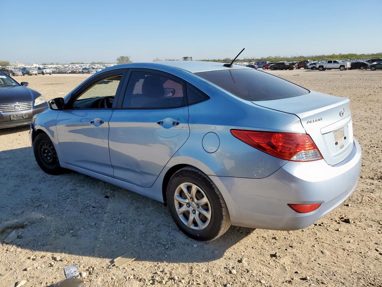 2014 HYUNDAI ACCENT