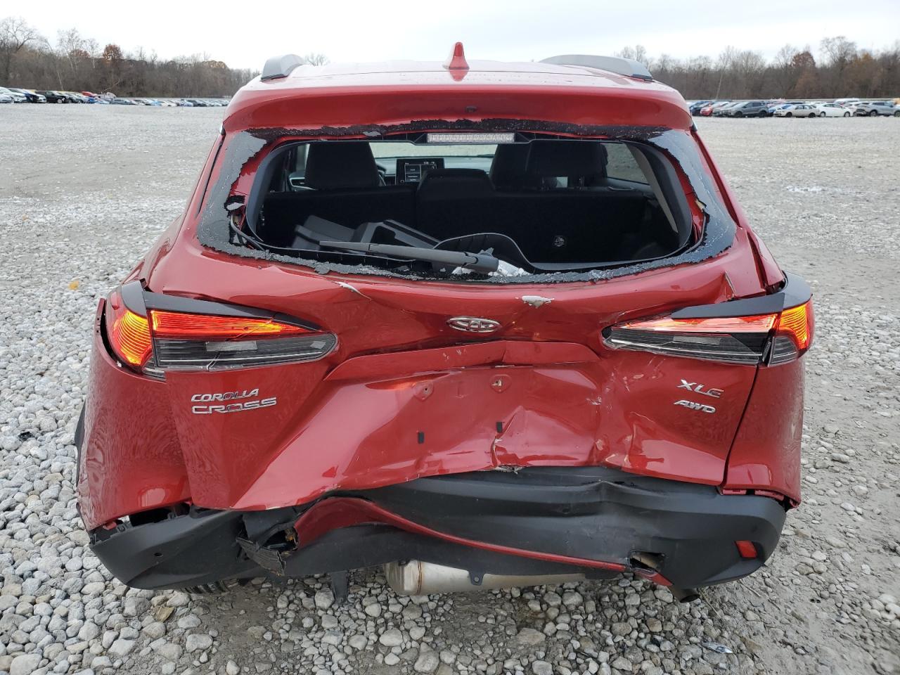 2022 TOYOTA Corolla Cross