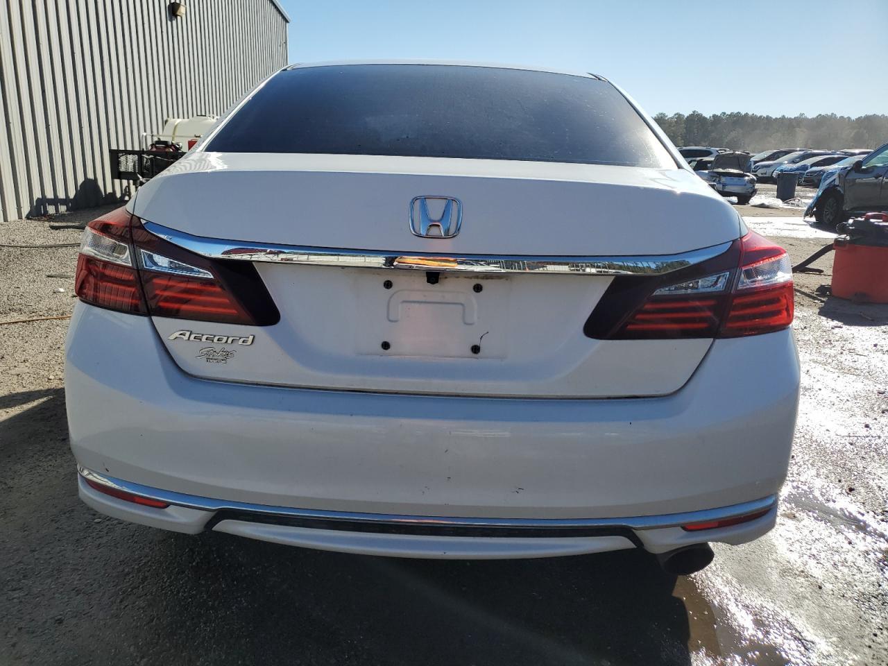 2016 HONDA ACCORD