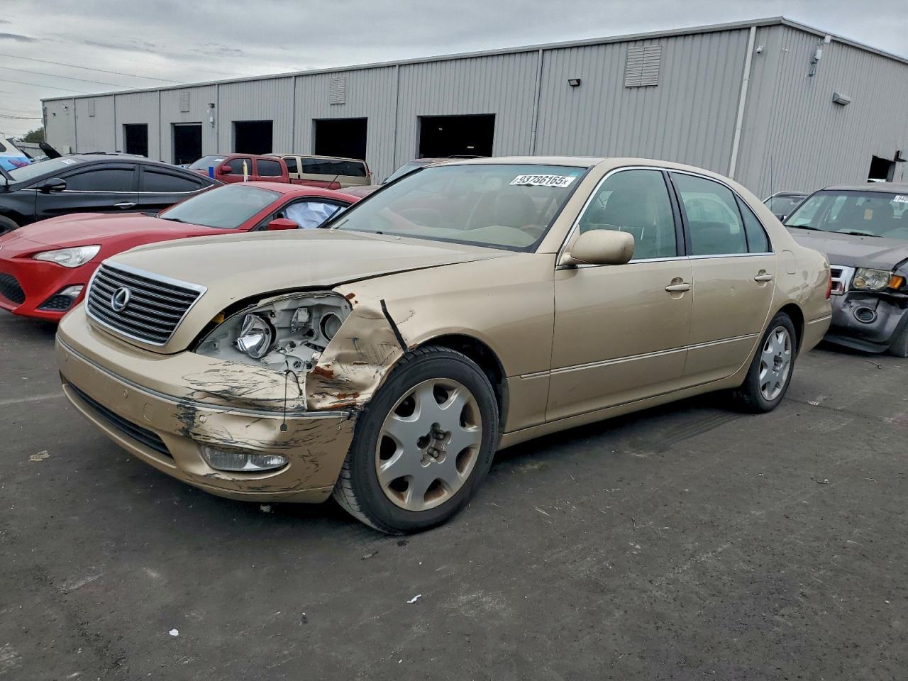 2003 LEXUS Ls 430