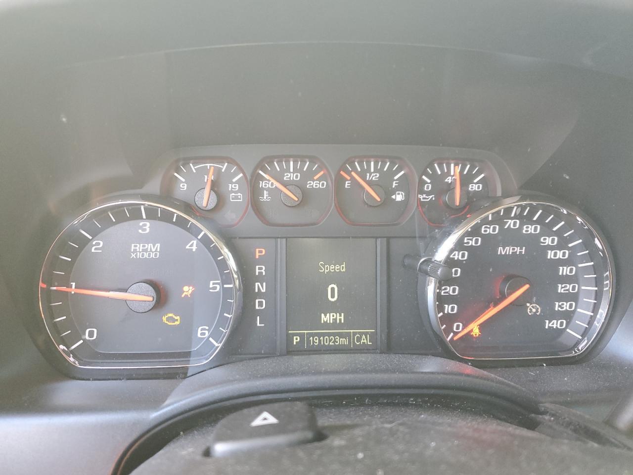 2018 CHEVROLET Silverado