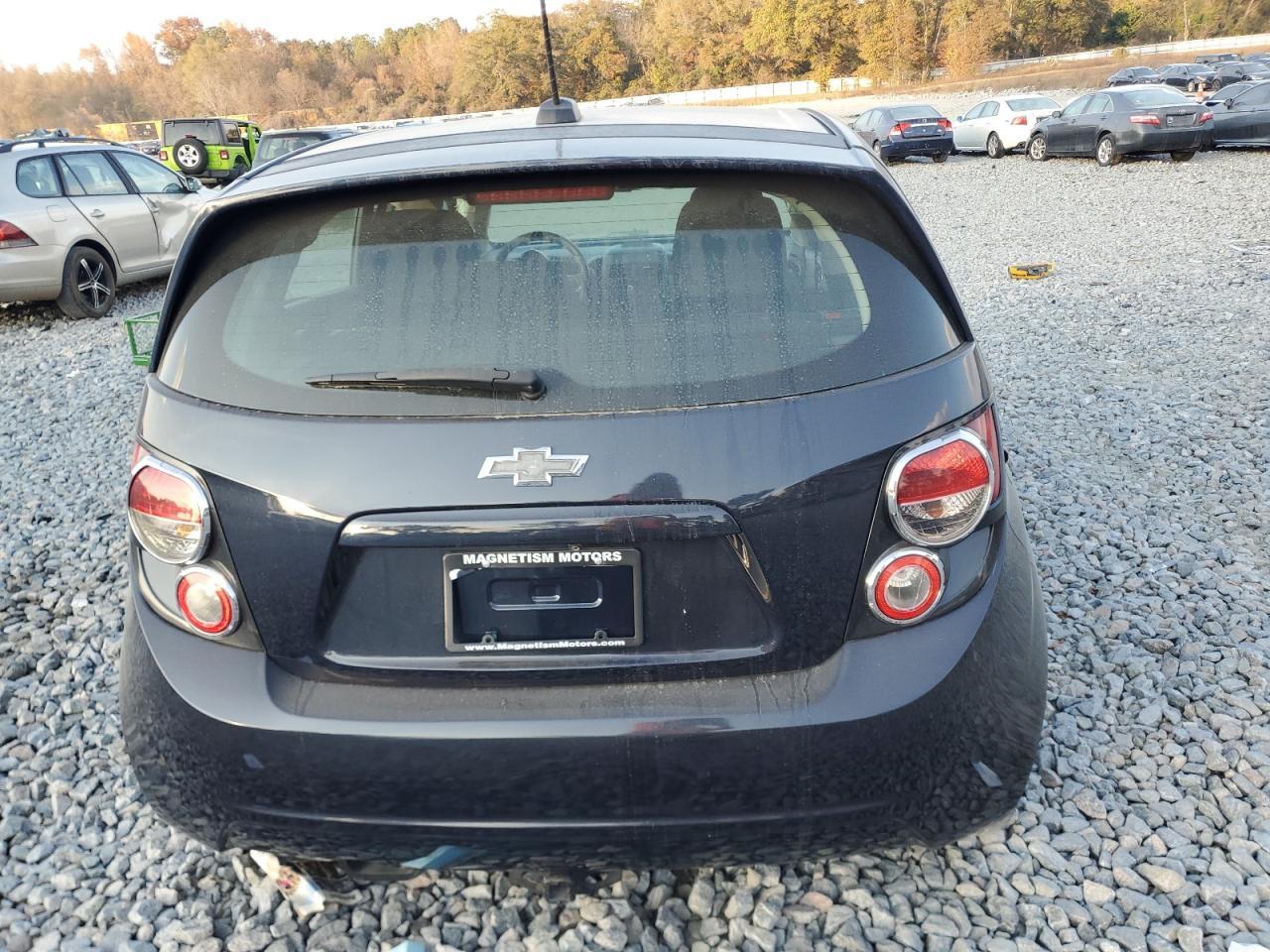 2016 CHEVROLET SONIC