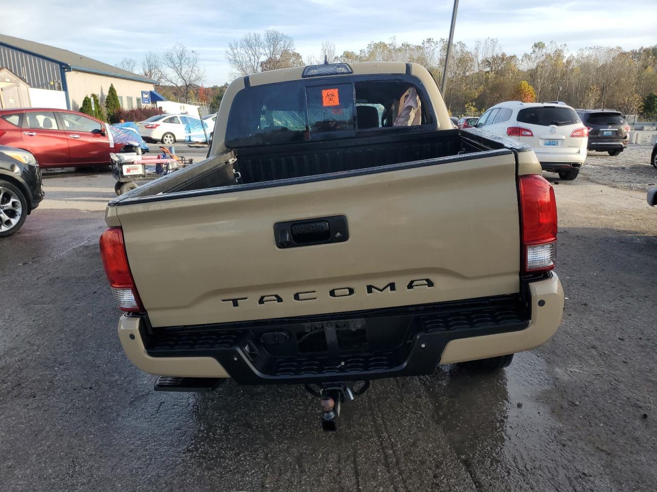 2017 TOYOTA TACOMA