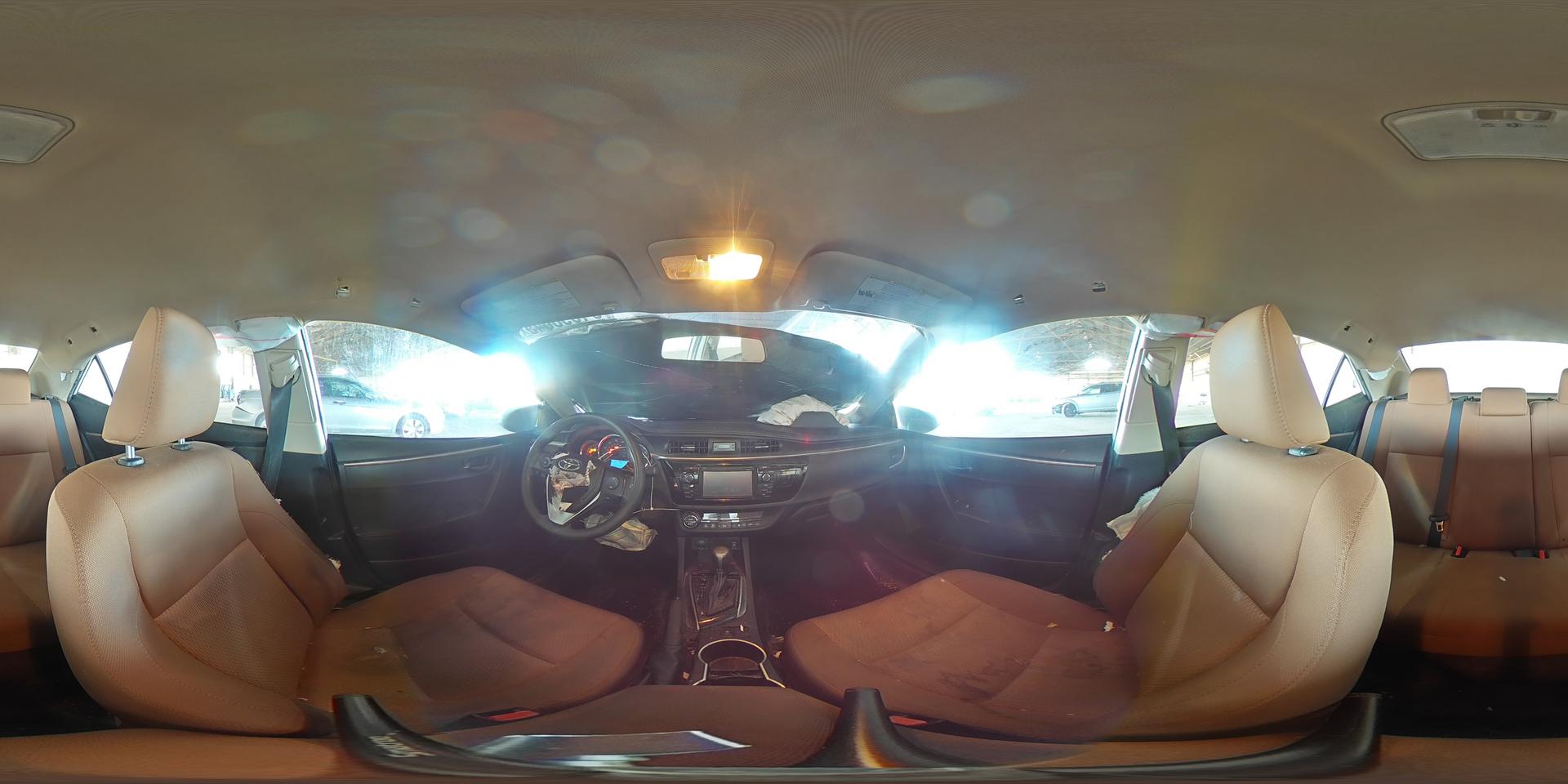 2014 TOYOTA COROLLA