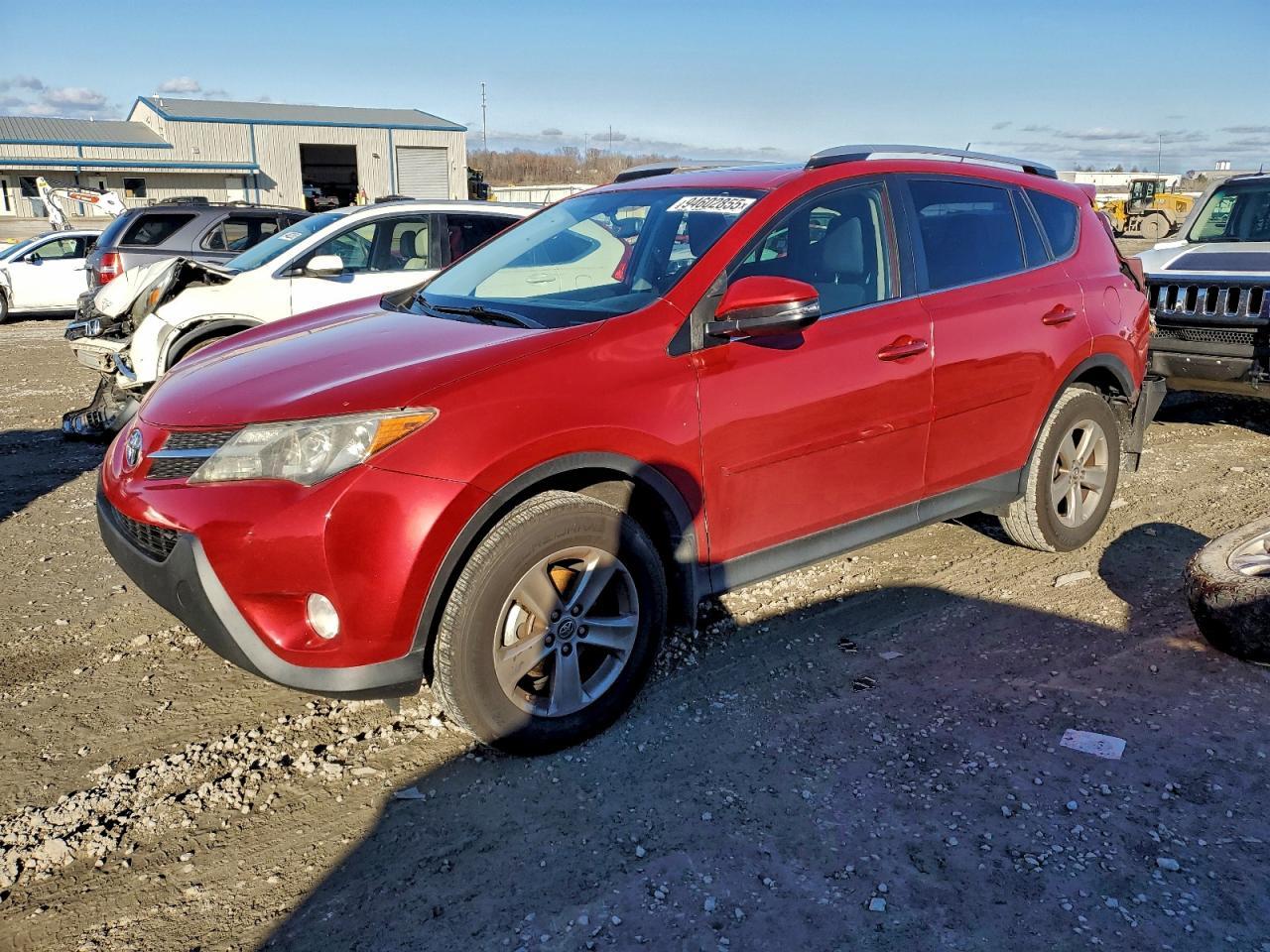 2015 TOYOTA RAV4