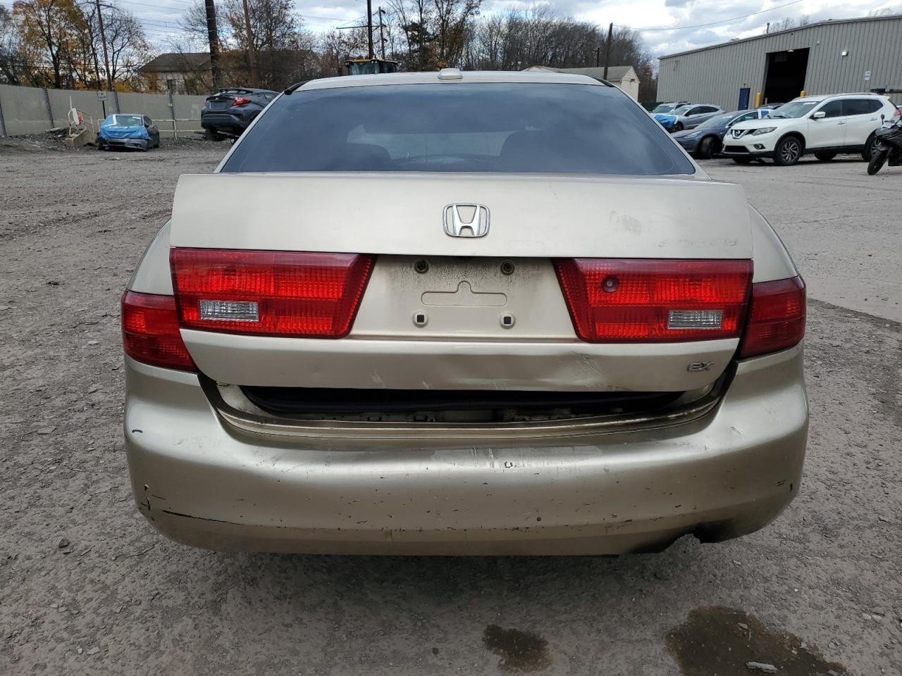 2005 HONDA ACCORD