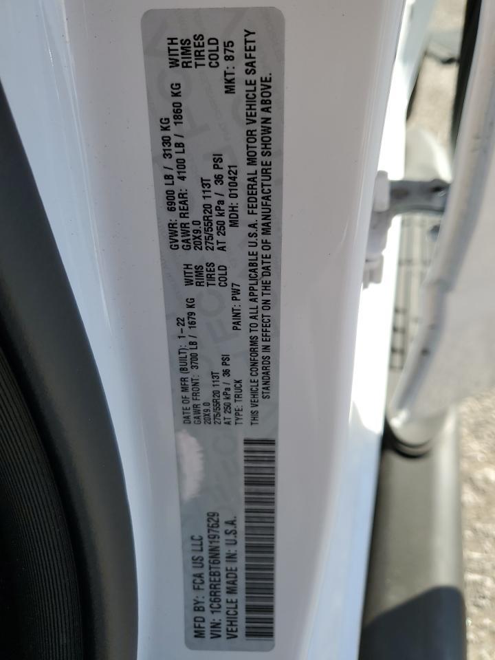 2022 RAM 1500