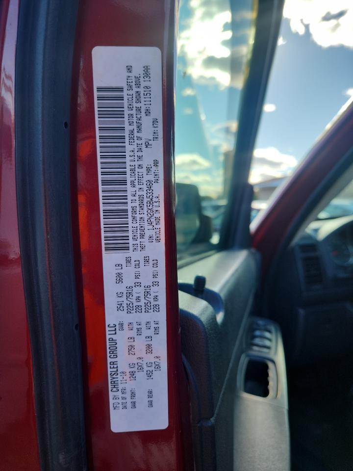 2011 JEEP Liberty
