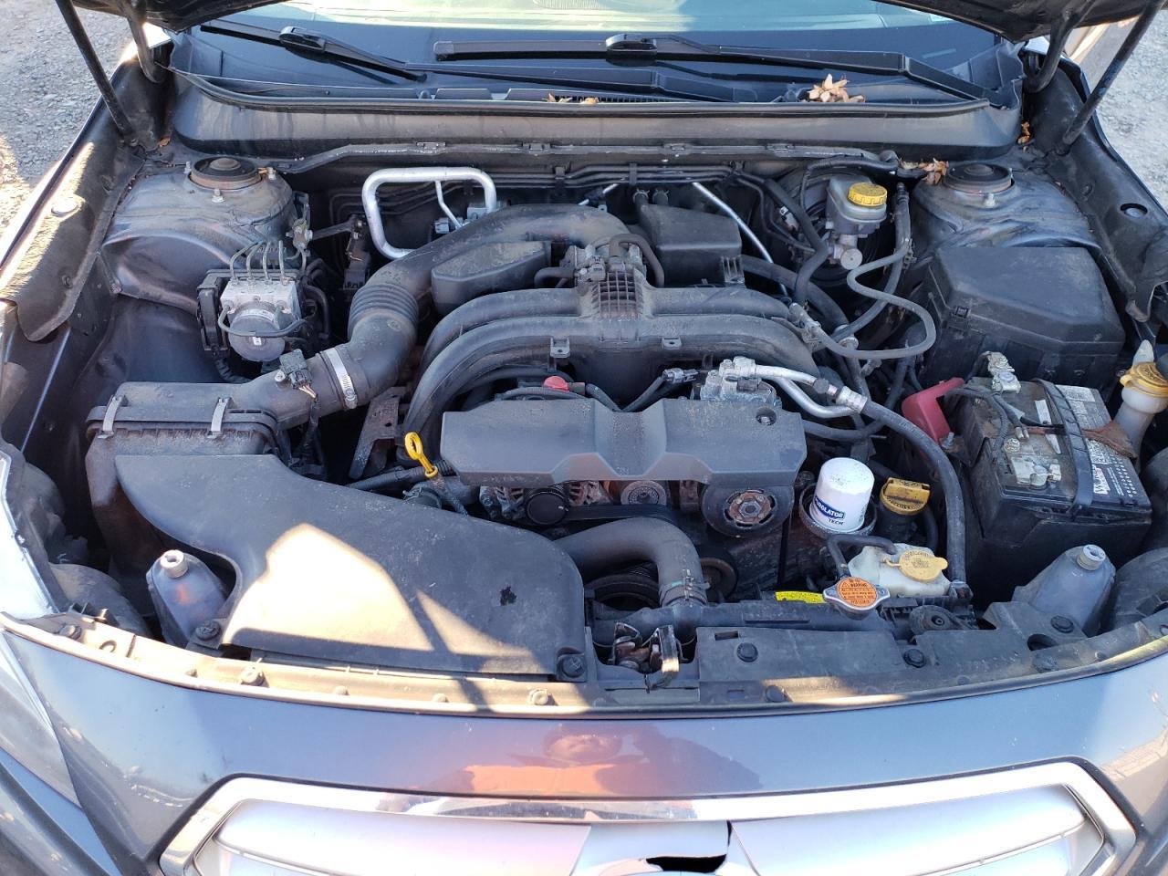 2017 SUBARU Legacy