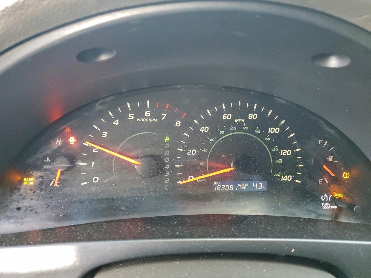 2007 TOYOTA CAMRY