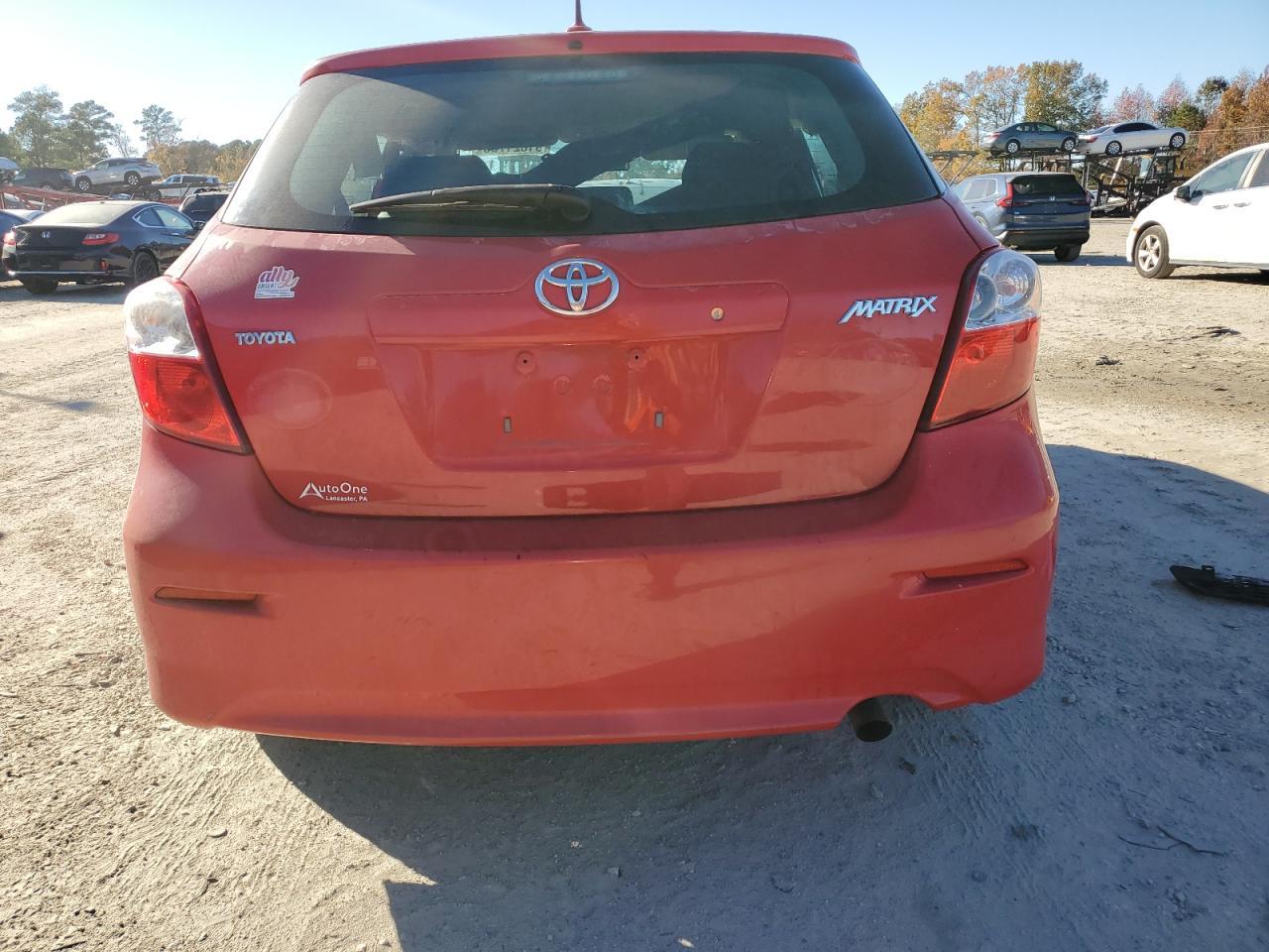 2009 TOYOTA COROLLA