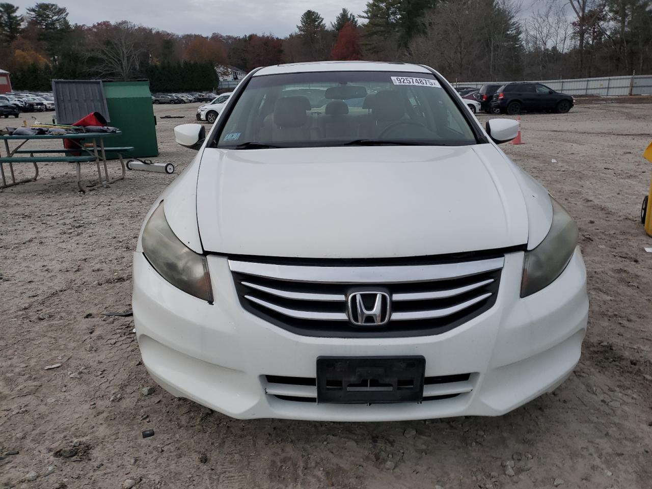 2011 HONDA ACCORD