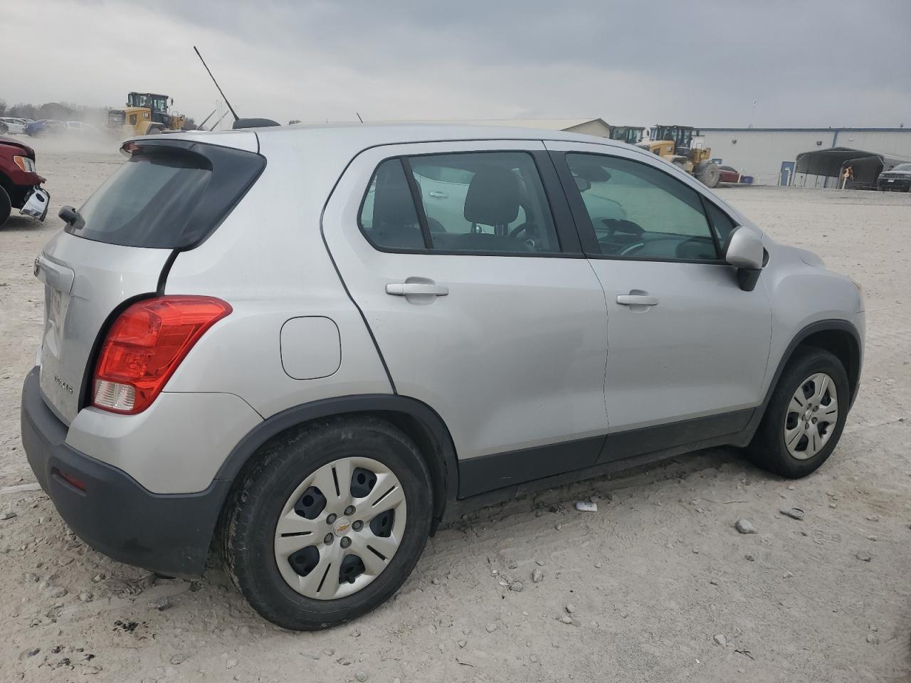 2015 CHEVROLET TRAX
