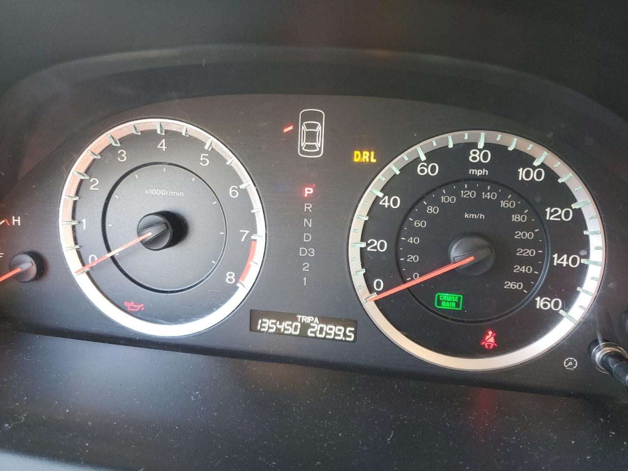 2012 HONDA ACCORD