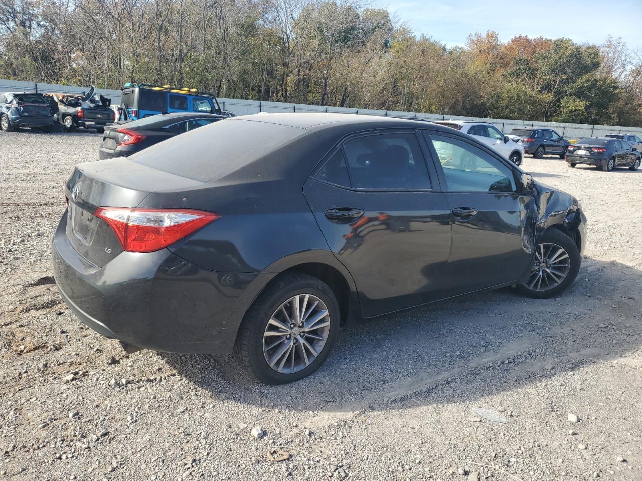 2014 TOYOTA COROLLA