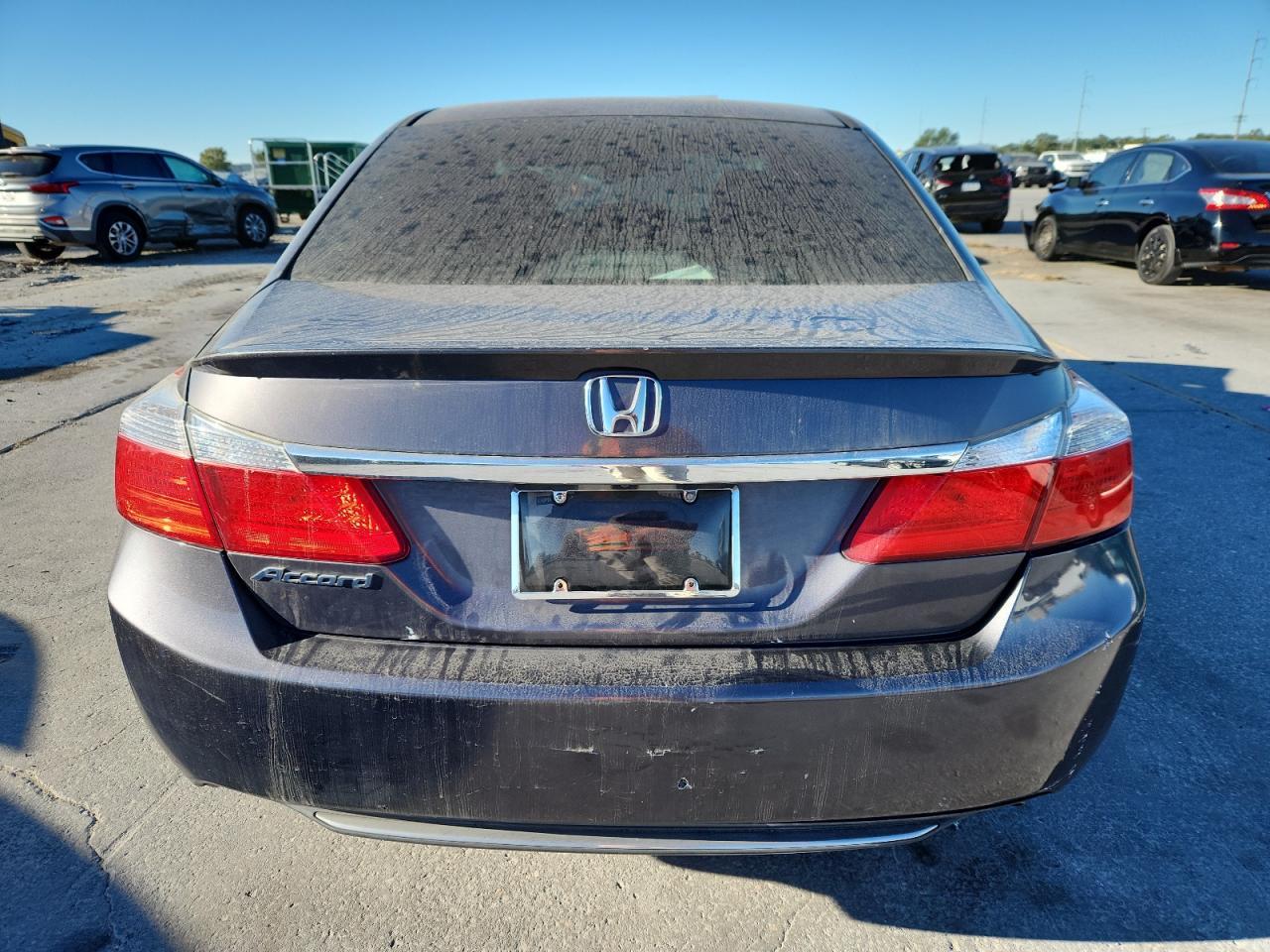 2015 HONDA ACCORD