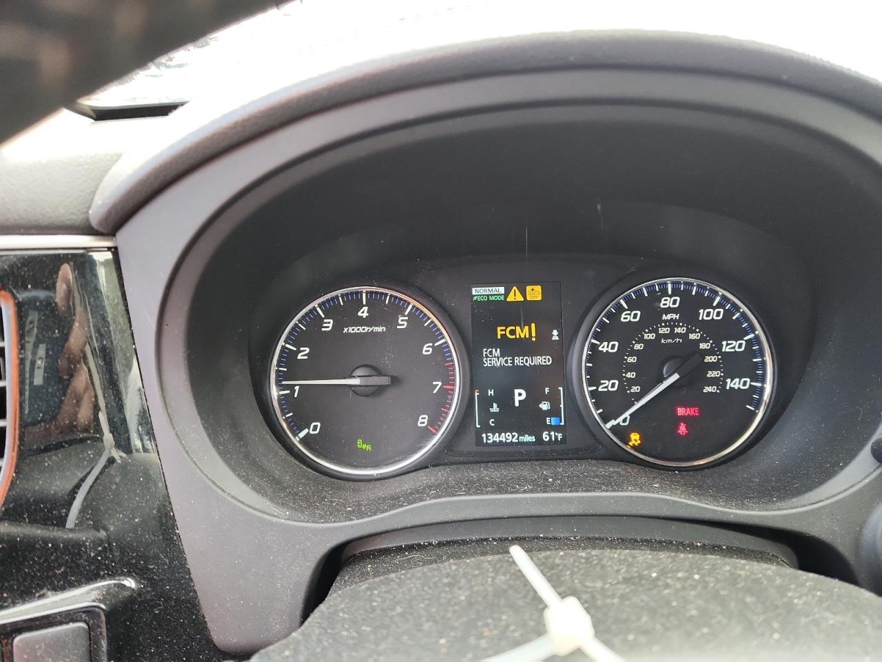 2019 MITSUBISHI outlander